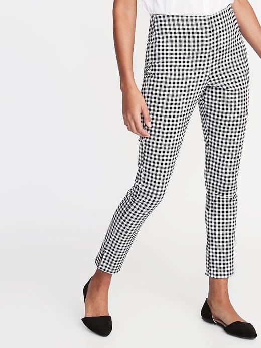 High-rise Super Skinny Ankle Pants For Women