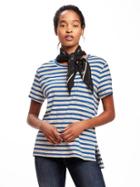 Old Navy Lightweight Linen Blend Scarf For Women - Mermaid