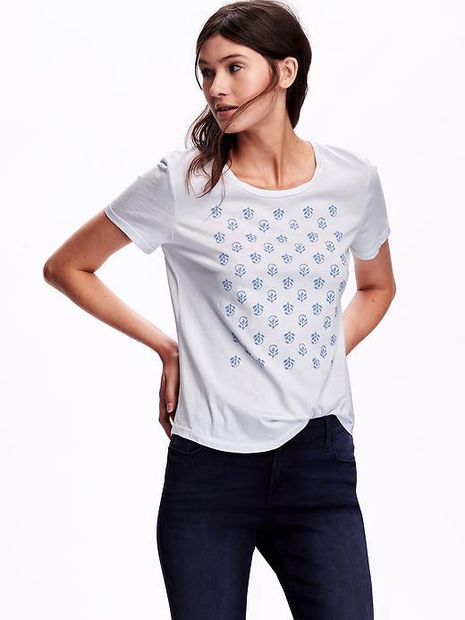 Old Navy Womens Relaxed Graphic Tee Size L - Winter Is Coming