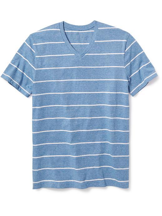 Old Navy Mens V Neck Tee - Uncharted Waters