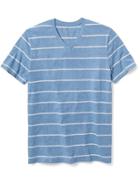 Old Navy Mens V Neck Tee - Uncharted Waters