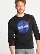 Old Navy Mens Nasa Sweatshirt For Men Black Size M