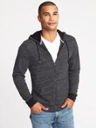 Old Navy Mens Soft-washed Lightweight Zip Hoodie For Men Dark Gray Size Xl