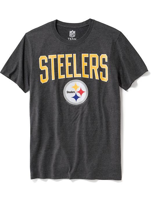 Old Navy Nfl Graphic Tee For Men - Steelers