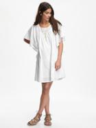 Old Navy Sheer Flutter Sleeve Dress For Women - Bright White