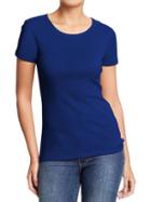 Old Navy Womens Perfect Crew Neck Tees - Goodnight Nora