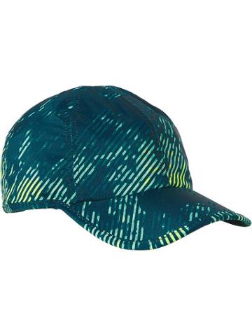 Old Navy Womens Running Caps Size One Size - Teal Stripe