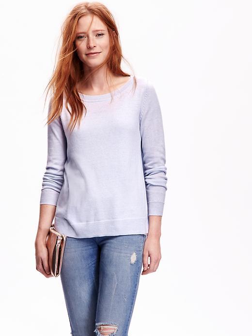 Old Navy Side Vent Sweater - Winter Is Coming