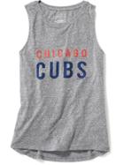 Old Navy Relaxed Fit Mlb Team Tank For Women - Chicago Cubs