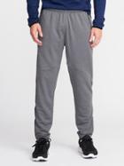 Old Navy Go Dry Track Pants For Men - Dark Heather Gray