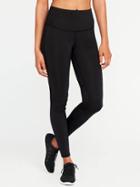 Old Navy High Rise Go Dry Compression Run Leggings For Women - Black