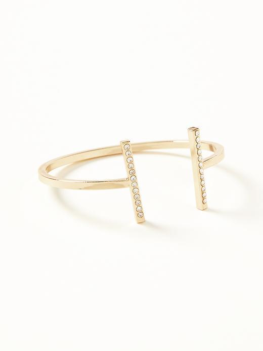 Old Navy Pav Cuff For Women - Gold