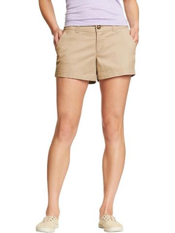 Old Navy Womens Perfect Khaki Shorts 3 1/2&quot;