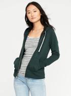 Old Navy Relaxed Full Zip Fleece Hoodie For Women - Fir Ever