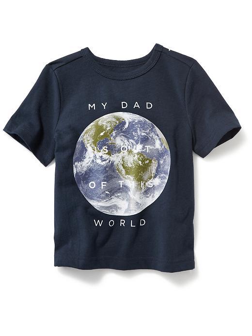 Old Navy Graphic Tee - Ink Blue