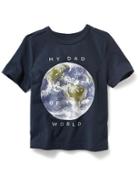 Old Navy Graphic Tee - Ink Blue