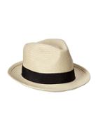 Old Navy Straw Panama Hat For Women - Natural White