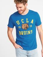 Old Navy Mens College-team Graphic Tee For Men Ucla Size L