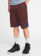 Old Navy Mens Go-dry Mesh Basketball Shorts For Men (12) Reddy Or Not Size S