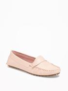 Old Navy Driving Loafers For Women - Blush