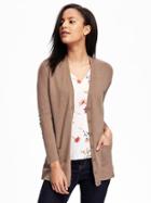 Old Navy Boyfriend Cardigan For Women - Taupe