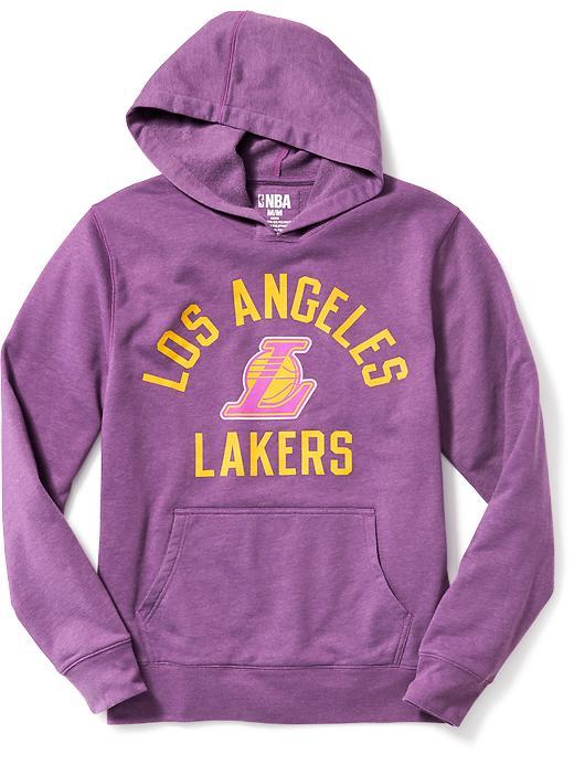 Old Navy Nba Team Fleece Lined Hoodie For Men - Lakers