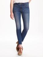 Old Navy Mid Rise Rockstar Skinny Jeans For Women - Miwok