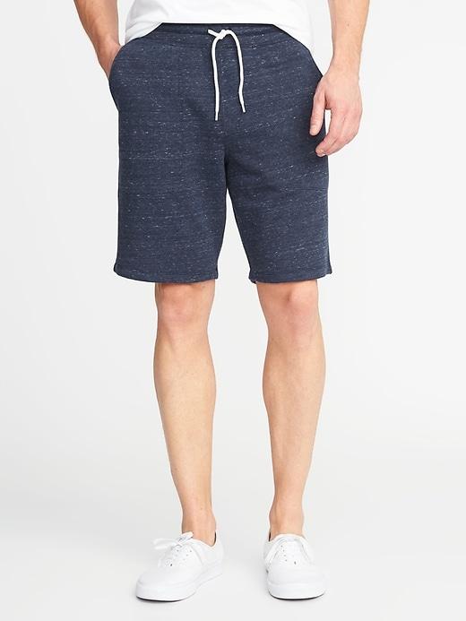 Old Navy Mens Fleece Drawstring Shorts For Men In The Navy Size Xl