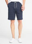 Old Navy Mens Fleece Drawstring Shorts For Men In The Navy Size Xl