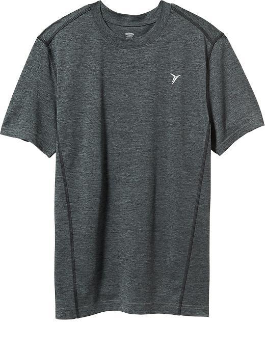 Old Navy Mens Active Training Tees - Black