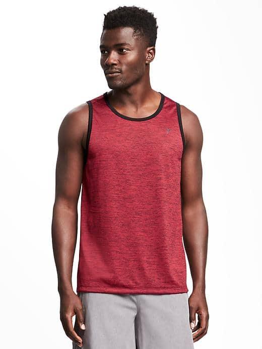 Old Navy Go Dry Cool Performance Tank For Men - Apple Of My Eye