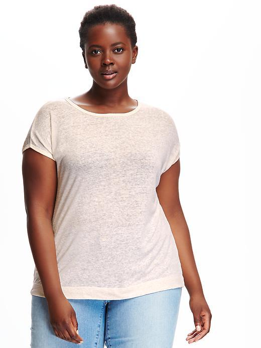 Old Navy Dolman Sleeve Plus - Cream Of Wheat