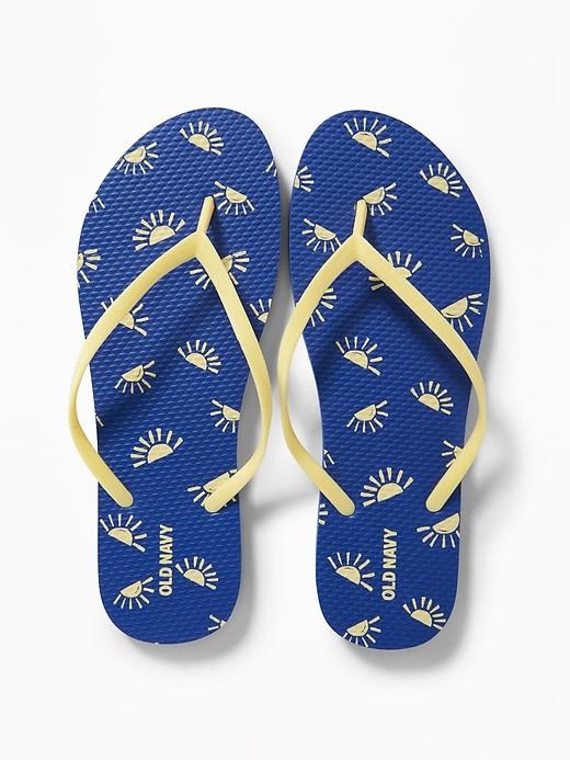 Patterned Flip-flops For Women