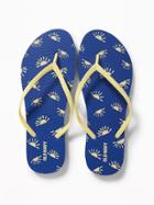 Patterned Flip-flops For Women