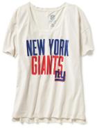 Old Navy Nfl Team Graphic Tee Size L - Giants
