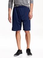 Old Navy Mens Go-dry Mesh Shorts For Men (10) Goodnight Nora Logo Size M