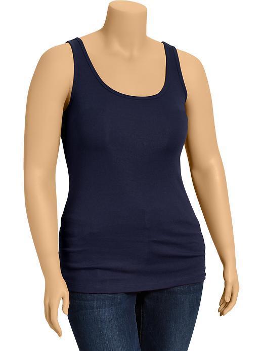 Old Navy Womens Plus Perfect Rib Knit Tanks - Goodnight Nora
