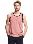 Old Navy Soft Washed Pocket Tank For Men - Robbie Red