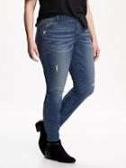 Old Navy Rockstar Mid Rise Distresed Jeans - Darci