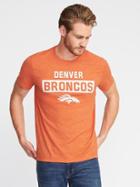 Old Navy Nfl Slub Knit Tee For Men - Broncos