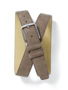 Old Navy Mens Sueded Dress Belt For Men Surplus Khaki Size Xxl