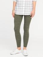 Old Navy Womens Jersey Leggings For Women Olive Size Xl