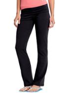 Old Navy Womens Fold Over Yoga Pants - New Black