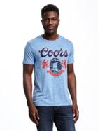 Old Navy Coore Beer Tee For Men - Light Blue
