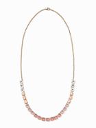 Old Navy Long Ombr Stone Chain Necklace For Women - Blushin Up