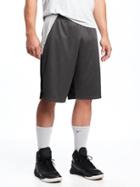 Old Navy Go Dry Cool Basketball Shorts With Dry Touch For Men 12 - Midnight Oil
