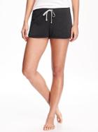 Old Navy French Terry Lounge Shorts - Charcoal