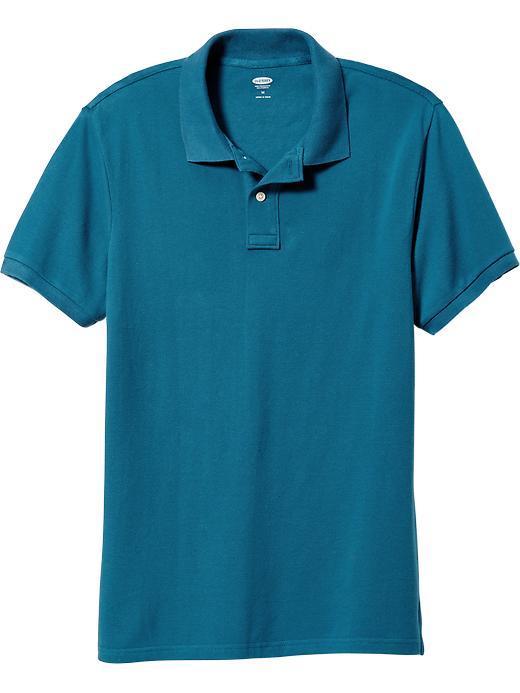 Mens New Short Sleeve Pique Polos Size Xxl Big - Ideal Teal