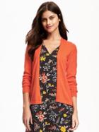 Old Navy Open Front Cardi For Women - Warm Sunset