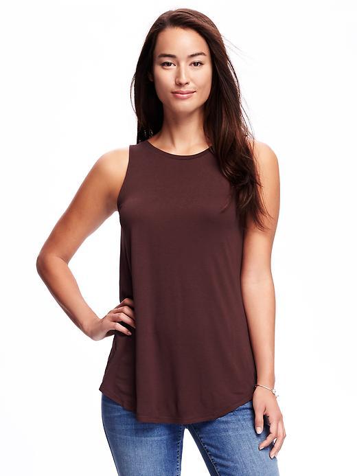 Old Navy High Neck Tank For Women - A Plum Job